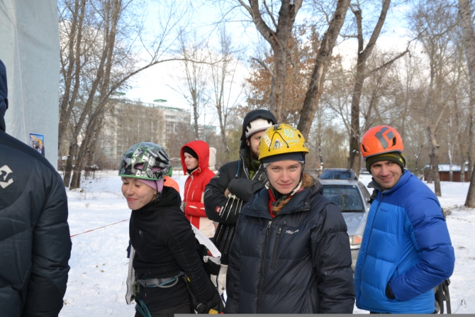 В Барнауле официально открыли ледолазный сезон (Ледолазание/drytoolling, ледлазание, открытие сезона)