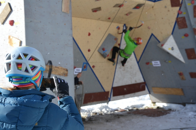 В Барнауле официально открыли ледолазный сезон (Ледолазание/drytoolling, ледлазание, открытие сезона)