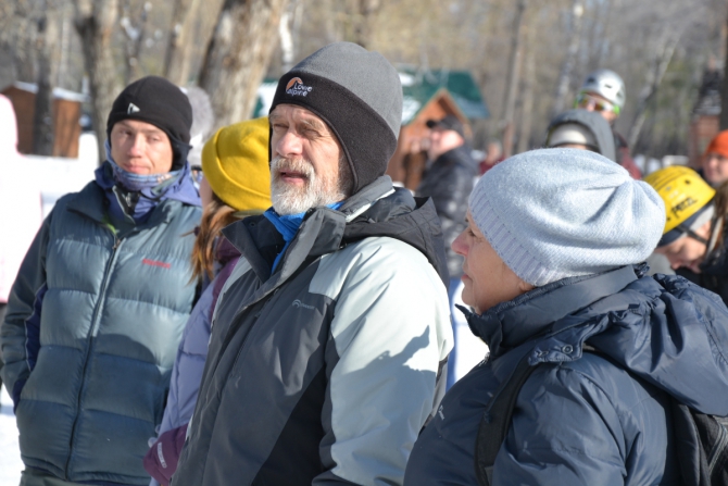 В Барнауле официально открыли ледолазный сезон (Ледолазание/drytoolling, ледлазание, открытие сезона)