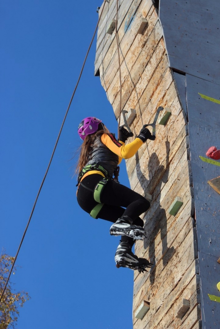 В Барнауле официально открыли ледолазный сезон (Ледолазание/drytoolling, ледлазание, открытие сезона)