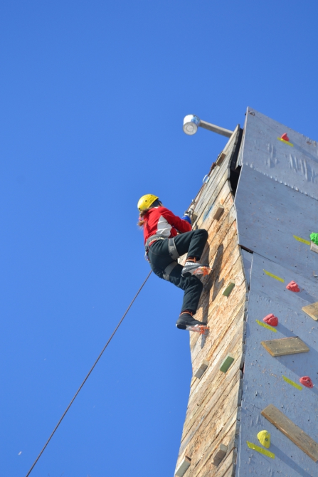 В Барнауле официально открыли ледолазный сезон (Ледолазание/drytoolling, ледлазание, открытие сезона)