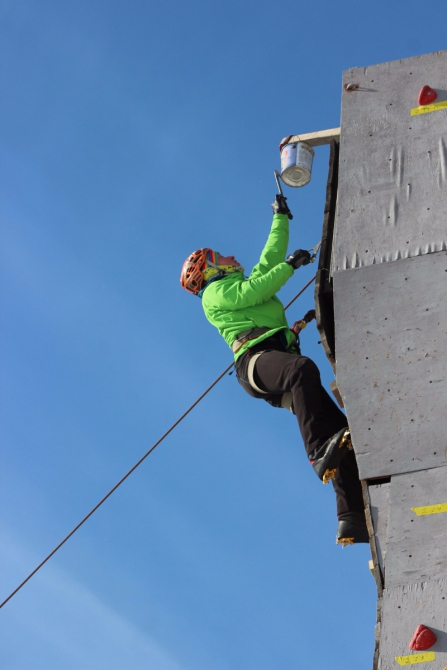 В Барнауле официально открыли ледолазный сезон (Ледолазание/drytoolling, ледлазание, открытие сезона)