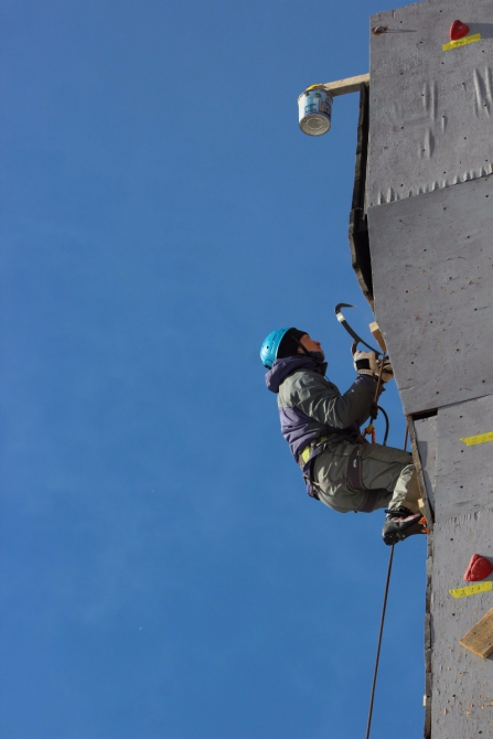В Барнауле официально открыли ледолазный сезон (Ледолазание/drytoolling, ледлазание, открытие сезона)