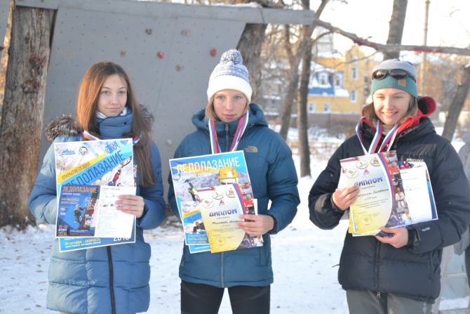 В Барнауле официально открыли ледолазный сезон (Ледолазание/drytoolling, ледлазание, открытие сезона)