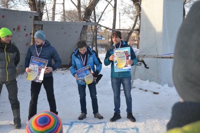 В Барнауле официально открыли ледолазный сезон (Ледолазание/drytoolling, ледлазание, открытие сезона)