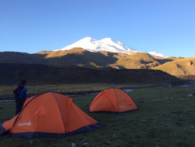 Эльбрус с севера для дилетанта (Альпинизм)