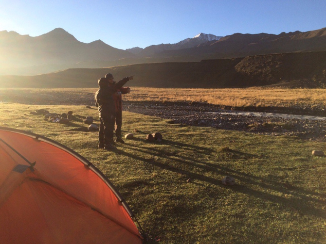 Эльбрус с севера для дилетанта (Альпинизм)