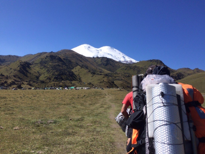 Эльбрус с севера для дилетанта (Альпинизм)