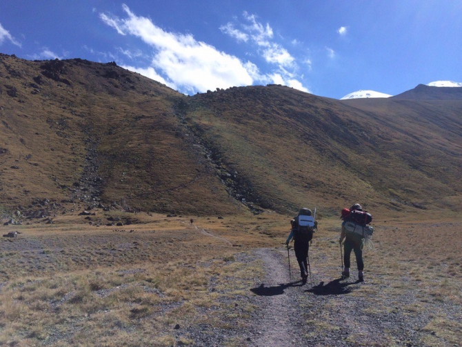 Эльбрус с севера для дилетанта (Альпинизм)