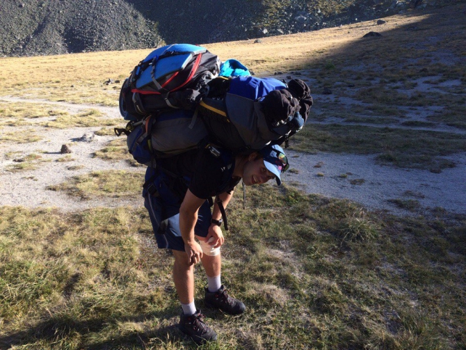 Эльбрус с севера для дилетанта (Альпинизм)