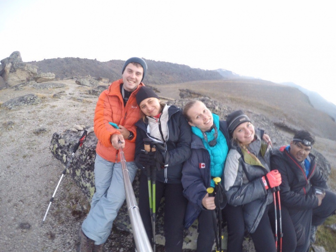 Эльбрус с севера для дилетанта (Альпинизм)