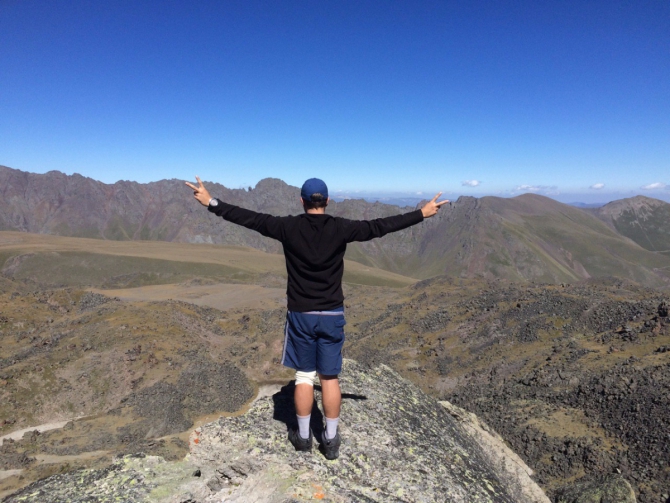 Эльбрус с севера для дилетанта (Альпинизм)