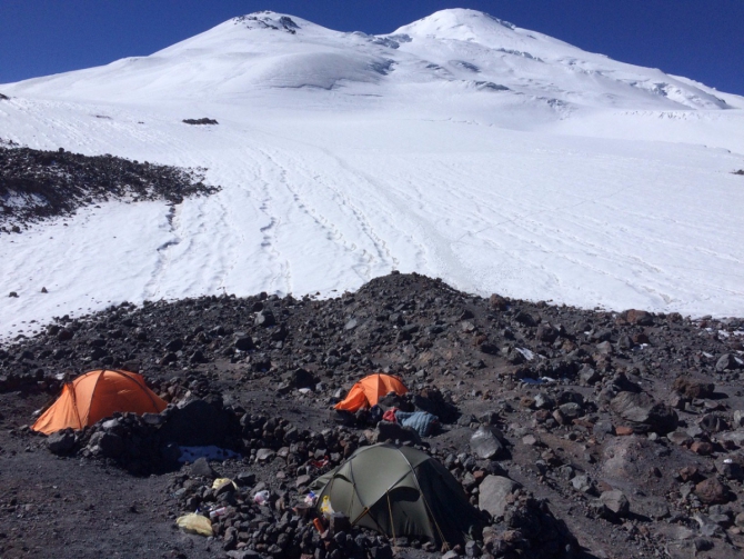 Эльбрус с севера для дилетанта (Альпинизм)