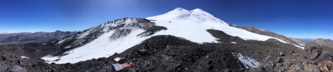 Эльбрус с севера для дилетанта (Альпинизм)