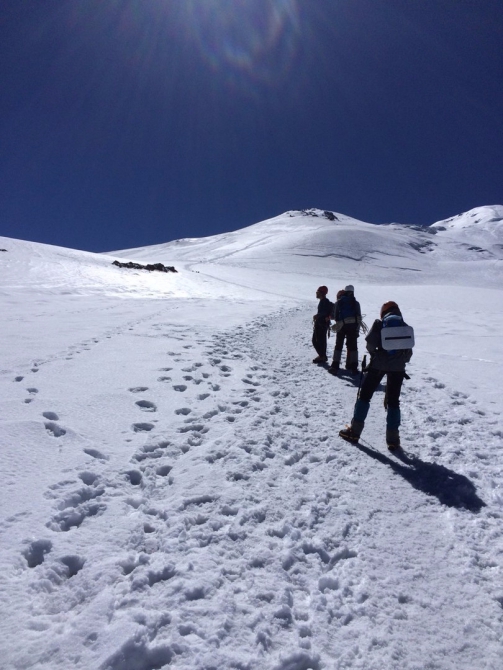 Эльбрус с севера для дилетанта (Альпинизм)