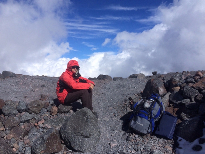 Эльбрус с севера для дилетанта (Альпинизм)