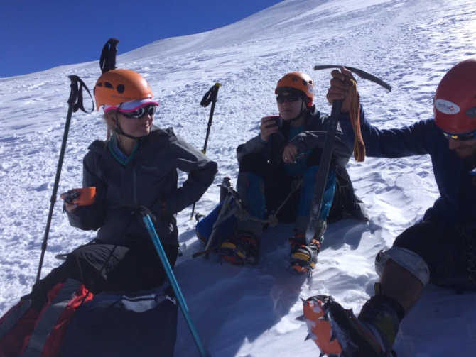 Эльбрус с севера для дилетанта (Альпинизм)