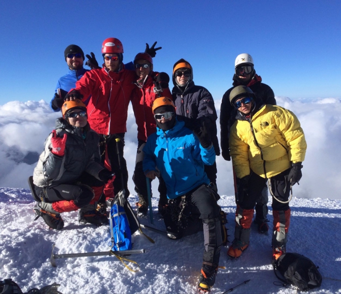 Эльбрус с севера для дилетанта (Альпинизм)