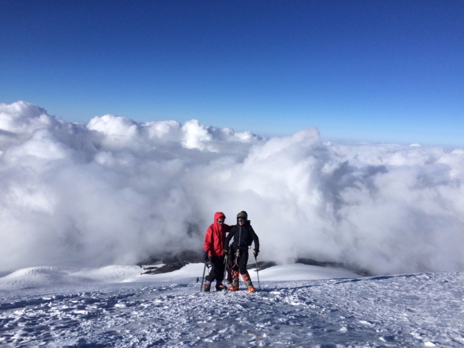 Эльбрус с севера для дилетанта (Альпинизм)