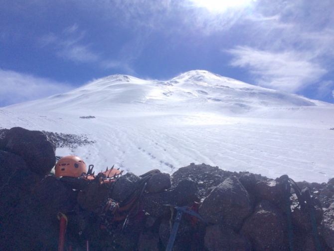 Эльбрус с севера для дилетанта (Альпинизм)