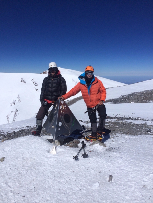Эльбрус с севера для дилетанта (Альпинизм)