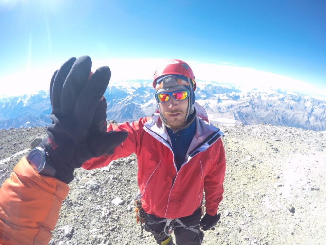 Эльбрус с севера для дилетанта (Альпинизм)