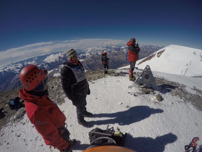 Эльбрус с севера для дилетанта (Альпинизм)