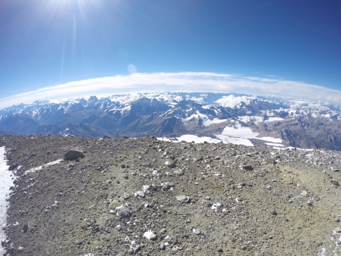 Эльбрус с севера для дилетанта (Альпинизм)