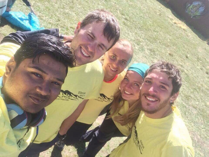 Эльбрус с севера для дилетанта (Альпинизм)