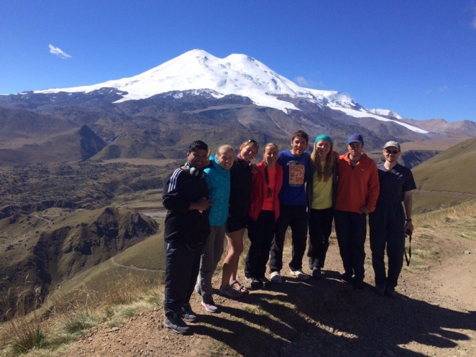 Эльбрус с севера для дилетанта (Альпинизм)