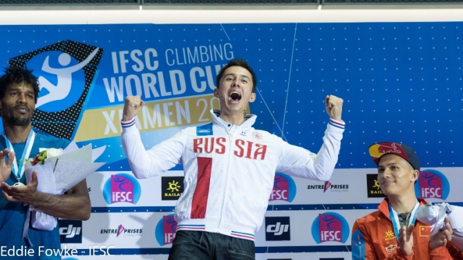 Станислав КОКОРИН: «У меня нет претензий к своей скорости» (Скалолазание, скалолазание, тюменская область, скорость, кубок мира, чемпионат мира, Сымынь, уцзян, китай, Сергей Сергеев)