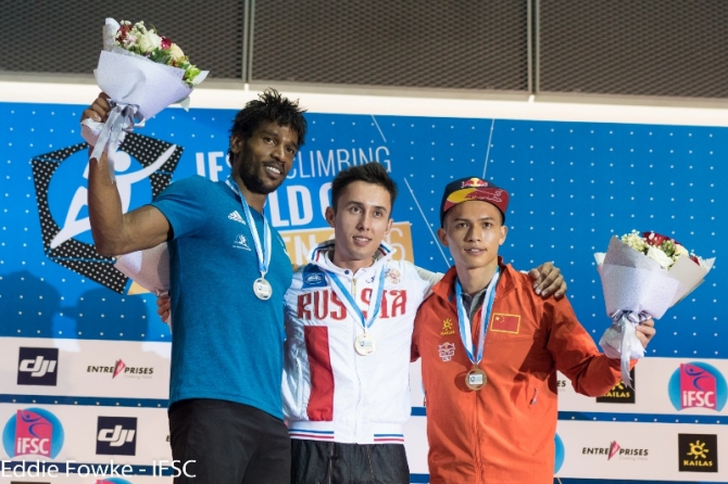 Станислав КОКОРИН: «У меня нет претензий к своей скорости» (Скалолазание, скалолазание, тюменская область, скорость, кубок мира, чемпионат мира, Сымынь, уцзян, китай, Сергей Сергеев)