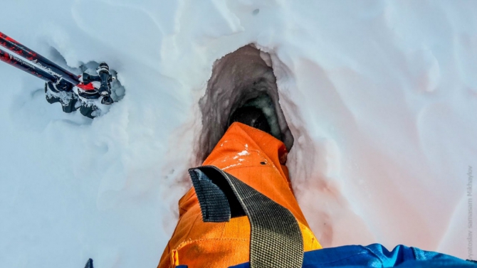 Соревнования по фрирайду Mamay First Snow 2016: на Мамае снега НЕТ! (Бэккантри/Фрирайд, мамай, паудэр, freeride, пухляк)