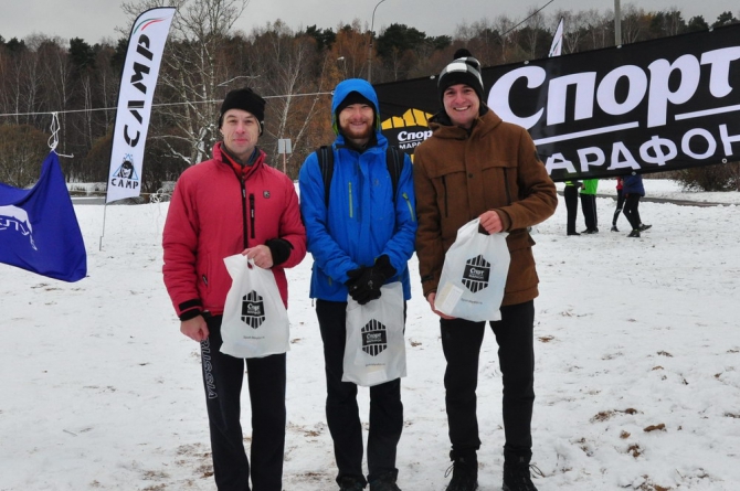 Состоялся традиционный "Осенний кросс МАИ" (альпклуб маи)
