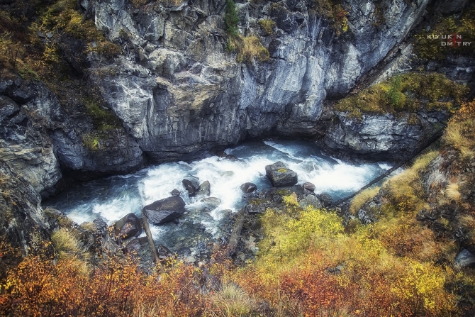 Свежие карточки осеннего Алтая (Горный туризм, алтай, фото)