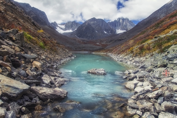 Свежие карточки осеннего Алтая (Горный туризм, алтай, фото)