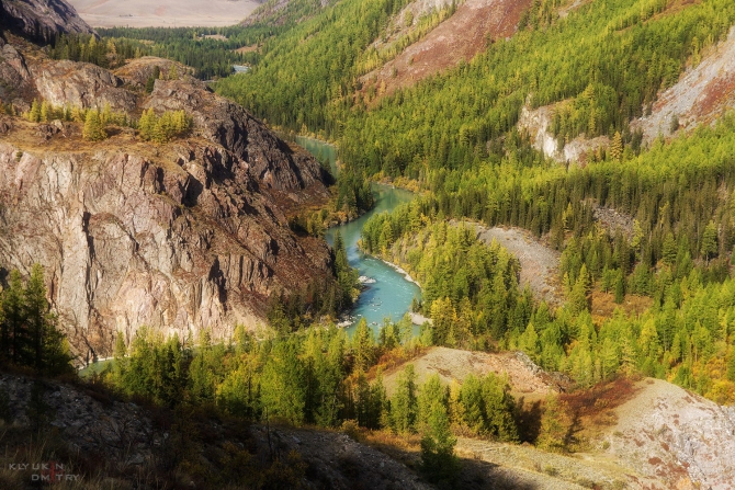 Свежие карточки осеннего Алтая (Горный туризм, алтай, фото)