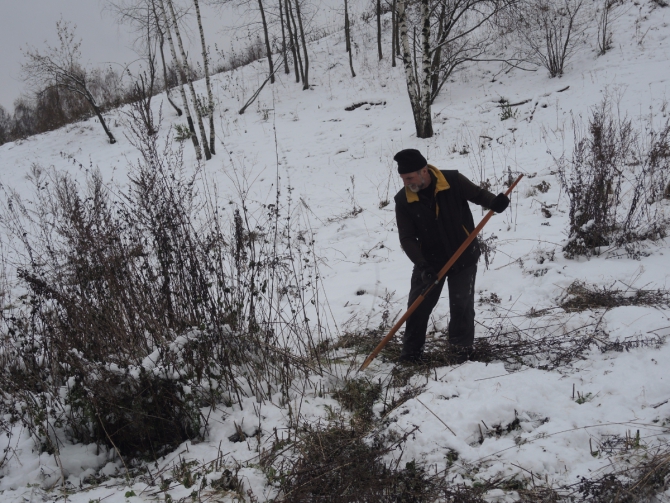 Этот удивительный московский ски-альпинизм (Ски-тур)
