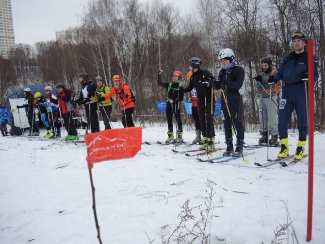 Этот удивительный московский ски-альпинизм (Ски-тур)