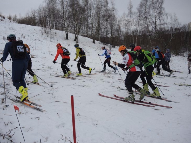 Этот удивительный московский ски-альпинизм (Ски-тур)