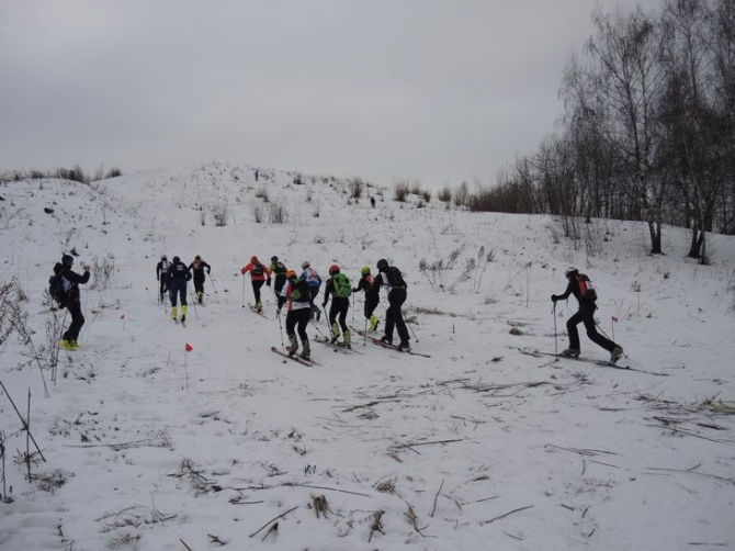 Этот удивительный московский ски-альпинизм (Ски-тур)