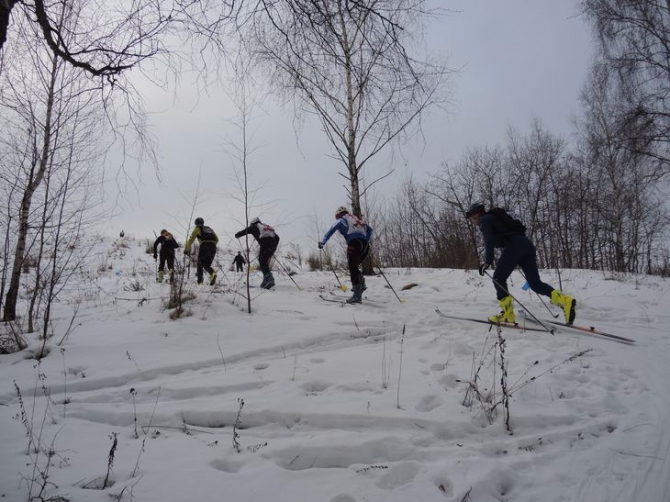 Этот удивительный московский ски-альпинизм (Ски-тур)