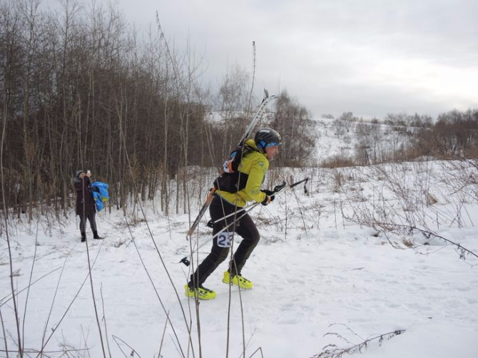 Этот удивительный московский ски-альпинизм (Ски-тур)
