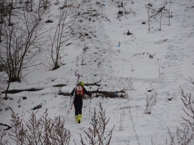 Этот удивительный московский ски-альпинизм (Ски-тур)