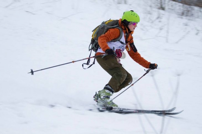 Этот удивительный московский ски-альпинизм (Ски-тур)