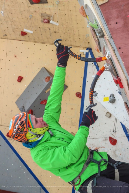 Открытие спортивного ледолазного сезона в Сибири. Много фото. (Ледолазание/drytoolling, ледолазание, dryqtooling, соревнования, барнаул, томск, трамплин, Гребенников, темерев)