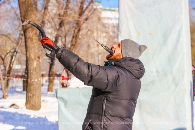 Открытие спортивного ледолазного сезона в Сибири. Много фото. (Ледолазание/drytoolling, ледолазание, dryqtooling, соревнования, барнаул, томск, трамплин, Гребенников, темерев)