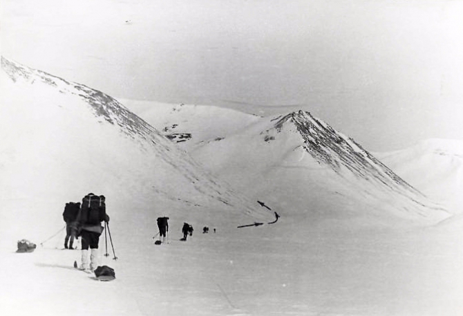 Вызов Белому безмолвию. (Путешествия)