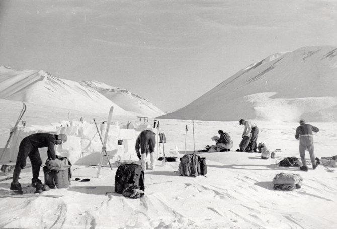 Вызов Белому безмолвию. (Путешествия)