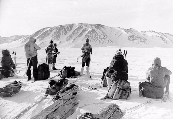 Вызов Белому безмолвию. (Путешествия)